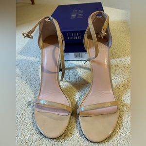 Stuart Weitzman Nudistrong heel size 7.5